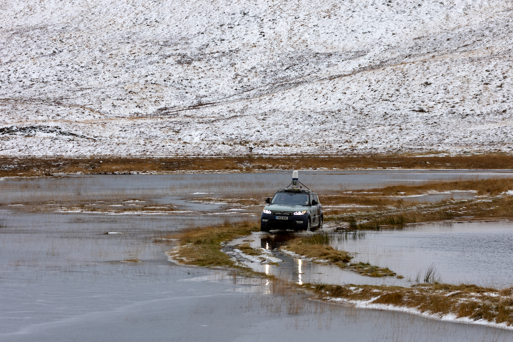 Oxford Offroad Radar Dataset
